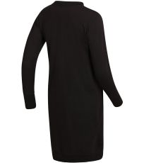 Dámské mikinové šaty UMEBA NAX černá