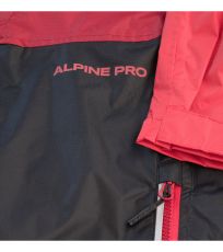 Pánská větrovka FOLED ALPINE PRO purpurový plamen