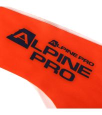 Unisex sportovní čelenka BELAKE ALPINE PRO tmavě oranžová