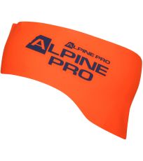 Unisex sportovní čelenka BELAKE ALPINE PRO tmavě oranžová
