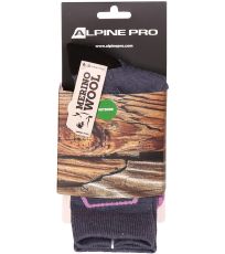 Unisex vysoké ponožky PHALTE ALPINE PRO nefrit