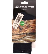 Unisex vysoké ponožky PHALTE ALPINE PRO nefrit