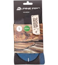 Unisex lyžařské podkolenky RODE ALPINE PRO šedá