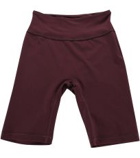 Dámské elastické kraťasy s COOL-DRY GARELA ALPINE PRO fíková