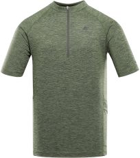 Pánský rychleschnoucí cyklistický dres GERET 2 ALPINE PRO rifle green