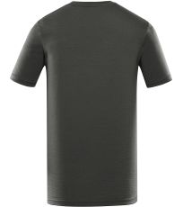Pánské funkční triko z merino vlny WOOLEN 3 ALPINE PRO petrol