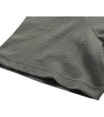 Pánské funkční triko z merino vlny WOOLEN 3 ALPINE PRO petrol