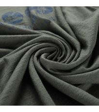 Pánské funkční triko z merino vlny WOOLEN 3 ALPINE PRO petrol