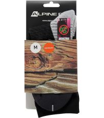 Unisex ponožky ADRON 3 ALPINE PRO větrné capri