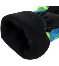 Dětské zimní rukavice HANGO ALPINE PRO Blue aster