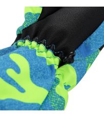 Dětské zimní rukavice HANGO ALPINE PRO Blue aster