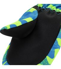 Dětské zimní rukavice HANGO ALPINE PRO Blue aster
