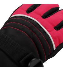 Dětské lyžařské rukavice KORIO ALPINE PRO virtual pink