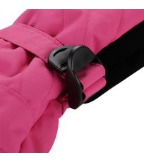 Dámské lyžařské rukavice RENA ALPINE PRO carmine rose