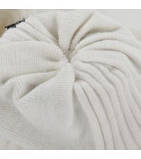 Unisex zimní čepice KASCE ALPINE PRO bílá