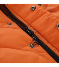Dětská zimní bunda ICYBO 5 ALPINE PRO spáleně oranžová