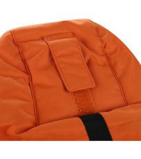 Dětská zimní bunda ICYBO 5 ALPINE PRO spáleně oranžová