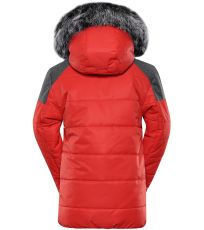 Dětská zimní bunda ICYBO 5 ALPINE PRO červená