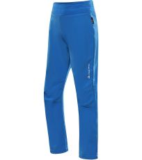Dětské softshellové kalhoty OCIO INS. ALPINE PRO cobalt blue