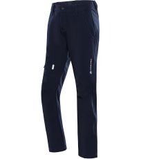 Dětské softshellové kalhoty PLATAN 3 INS. ALPINE PRO mood indigo