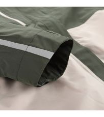 Dámská outdoorová bunda LANKA ALPINE PRO petrol