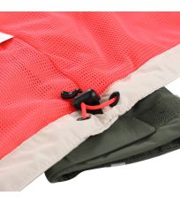 Dámská outdoorová bunda LANKA ALPINE PRO petrol