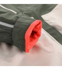 Dámská outdoorová bunda LANKA ALPINE PRO petrol