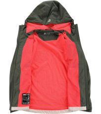 Dámská outdoorová bunda LANKA ALPINE PRO petrol