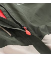 Dámská outdoorová bunda LANKA ALPINE PRO petrol