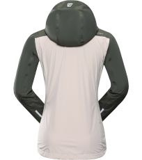 Dámská outdoorová bunda LANKA ALPINE PRO petrol