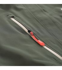 Dámská outdoorová bunda LANKA ALPINE PRO petrol