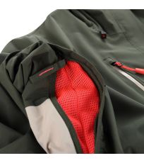 Dámská outdoorová bunda LANKA ALPINE PRO petrol