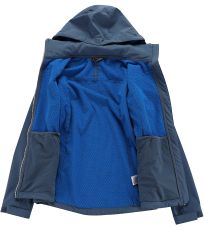 Dámská softshellová bunda NOOTKA 8 ALPINE PRO tmavá ocelověmodrá