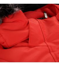 Dámská zimní bunda GABRIELLA 5 ALPINE PRO červená