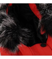 Dámská zimní bunda ICYBA 7 ALPINE PRO červená