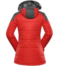 Dámská zimní bunda ICYBA 7 ALPINE PRO bílá