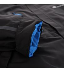 Pánská outdoorová bunda LANK ALPINE PRO černá