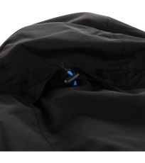 Pánská outdoorová bunda LANK ALPINE PRO černá