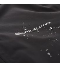 Pánská outdoorová bunda LANK ALPINE PRO černá