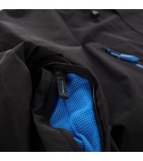 Pánská outdoorová bunda LANK ALPINE PRO černá