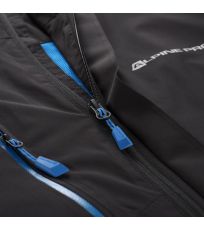 Pánská outdoorová bunda LANK ALPINE PRO černá