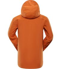 Pánská softshellová bunda NOOTK 8 ALPINE PRO spáleně oranžová