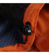 Pánská softshellová bunda NOOTK 8 ALPINE PRO spáleně oranžová