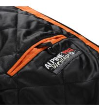 Pánská zimní bunda ICYB 7 ALPINE PRO spáleně oranžová