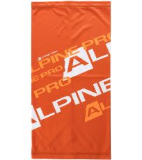 Unisex šátek 5v1 RAHUL 3 ALPINE PRO spáleně oranžová