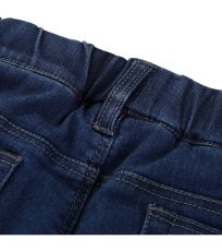 Dětské jeansové kalhoty GALIO INS. ALPINE PRO námořnická modř