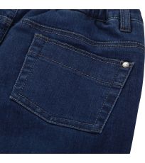 Dětské jeansové kalhoty GALIO INS. ALPINE PRO námořnická modř