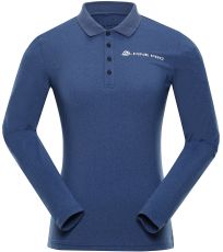 Dámské triko dlouhý rukáv STERA ALPINE PRO Blue aster