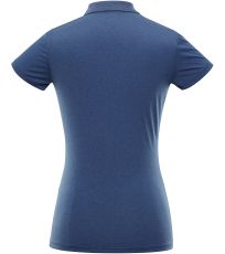 Dámská polokošile FRIDA ALPINE PRO Blue aster