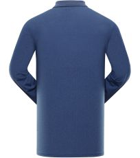 Pánské triko s dl. rukávem STER ALPINE PRO Blue aster